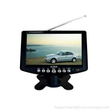 7 Inch Portable LCD Monitor with TV
